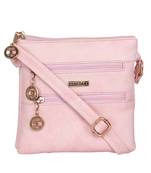 Esbeda ladies Sling Bag L.PINK color