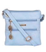 Esbeda ladies Sling Bag L.BLUE color