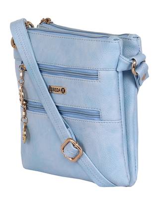 Esbeda ladies Sling Bag L.BLUE color 5