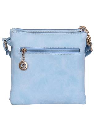 Esbeda ladies Sling Bag L.BLUE color 6
