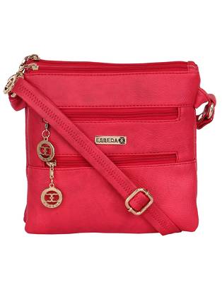 Esbeda ladies Sling Bag RED color 2