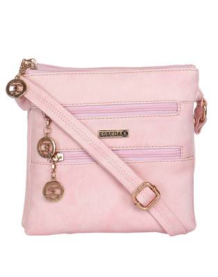 Esbeda ladies Sling Bag L.PINK color 2