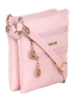 Esbeda ladies Sling Bag L.PINK color 7