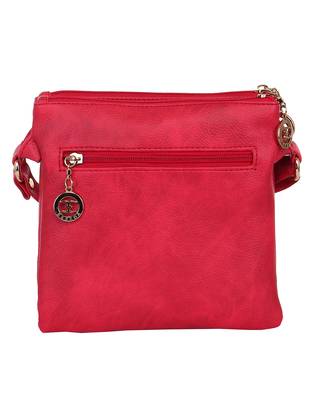 Esbeda ladies Sling Bag RED color 12