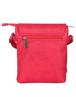 Esbeda ladies Sling Bag RED color 6
