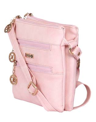 Esbeda ladies Sling Bag L.PINK color 11