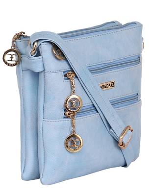 Esbeda ladies Sling Bag L.BLUE color 10
