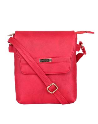 Esbeda ladies Sling Bag RED color 2
