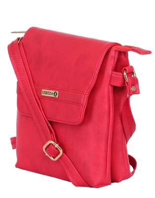 Esbeda ladies Sling Bag RED color 8