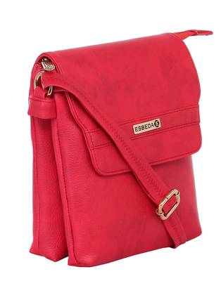 Esbeda ladies Sling Bag RED color 10