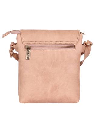 Esbeda ladies Sling Bag BEIGE color 9