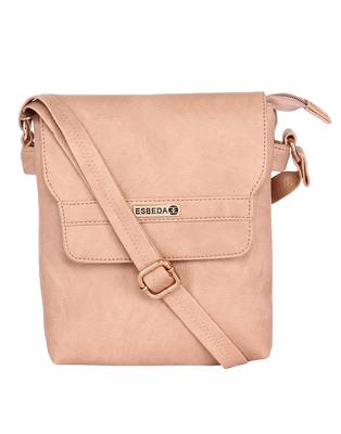 Esbeda ladies Sling Bag BEIGE color 3