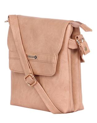Esbeda ladies Sling Bag BEIGE color 11