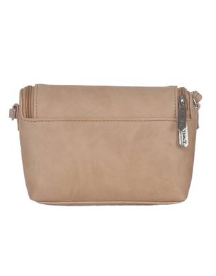 Esbeda Beige color Solid Slingbag for womens 6
