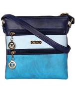 Esbeda Multi color Striped Pu Synthetic women's Slingbag