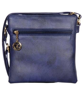 Esbeda Multi color Striped Pu Synthetic women's Slingbag 6