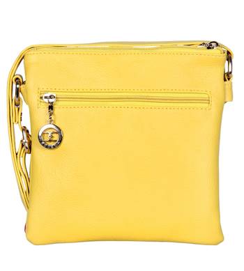 Esbeda Multi color Striped Pu Synthetic women's Slingbag 6