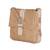 Esbeda Beige color Solid Drymilk slingbag for women