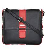 Esbeda Black color Solid Drymilk slingbag for women