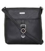 Esbeda Black color Solid Drymilk slingbag for women