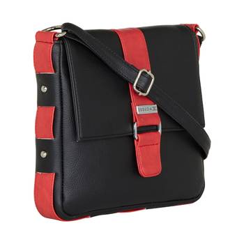 Esbeda Black color Solid Drymilk slingbag for women 7