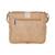 Esbeda Beige color Solid Drymilk slingbag for women