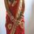 Gota and kudan work saree