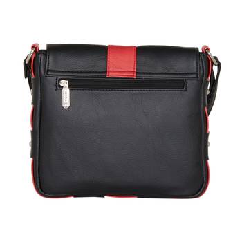 Esbeda Black color Solid Drymilk slingbag for women 12