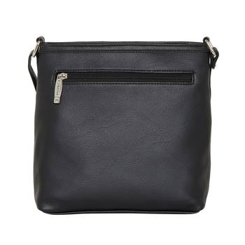 Esbeda Black color Solid Drymilk slingbag for women 12