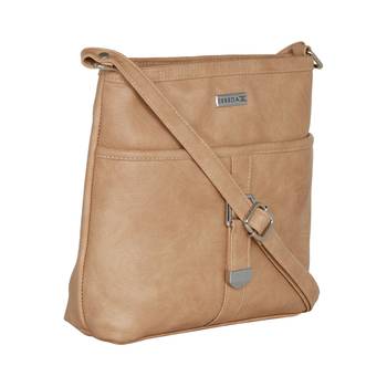 Esbeda Beige color Solid Drymilk slingbag for women 10