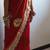 Gota and kudan work saree