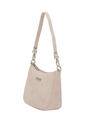 Esbeda Pink Color Solid Pu Synthetic Material Slingbag For Women 8