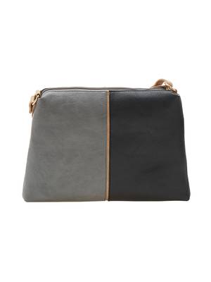 Esbeda Black Color Solid Pu Synthetic Material Slingbag For Women 9