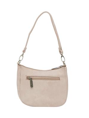 Esbeda Pink Color Solid Pu Synthetic Material Slingbag For Women 12