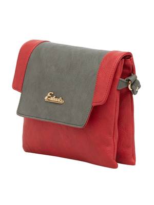 Esbeda Red Solid Pu Synthetic Material Slingbag For Women 8