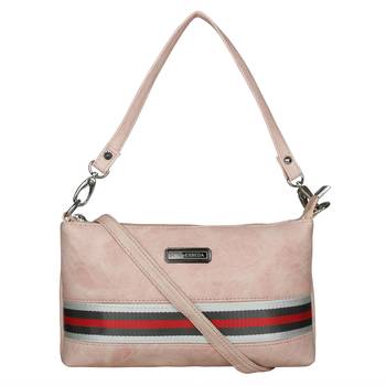 Esbeda Drymilk Pink PU Synthetic Slingbag For Women's 1