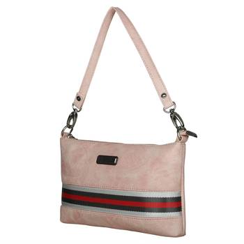 Esbeda Drymilk Pink PU Synthetic Slingbag For Women's 2