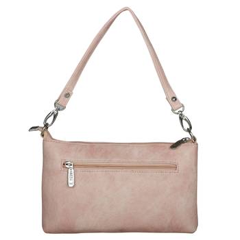 Esbeda Drymilk Pink PU Synthetic Slingbag For Women's 4