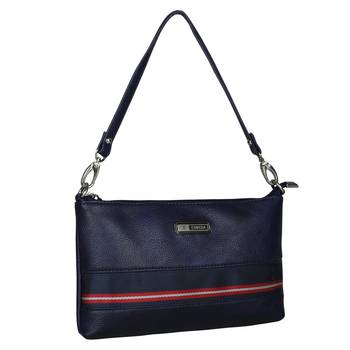 Esbeda Drymilk Dark Blue PU Synthetic Slingbag For Women 2