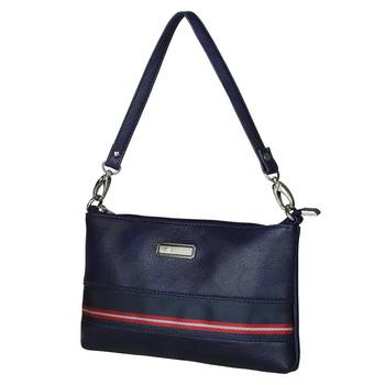 Esbeda Drymilk Dark Blue PU Synthetic Slingbag For Women 3