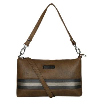 Esbeda Drymilk Brown PU Synthetic Slingbag For Women 1