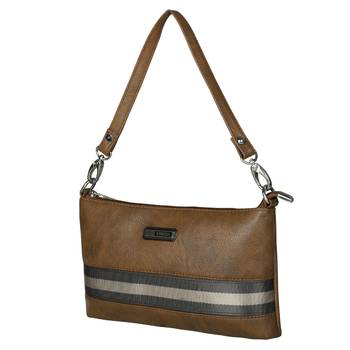 Esbeda Drymilk Brown PU Synthetic Slingbag For Women 2