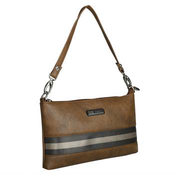 Esbeda Drymilk Brown PU Synthetic Slingbag For Women 3