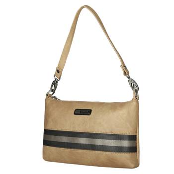 Esbeda Drymilk Beige PU Synthetic Slingbag For Women 3