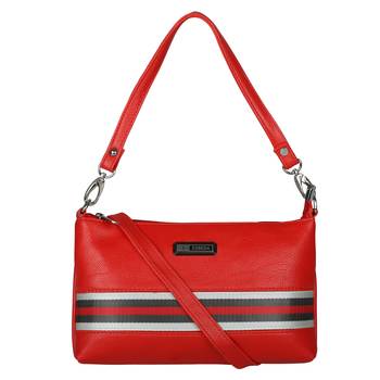 Esbeda Drymilk Red PU Synthetic Slingbag For Women's 1