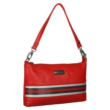Esbeda Drymilk Red PU Synthetic Slingbag For Women's 2