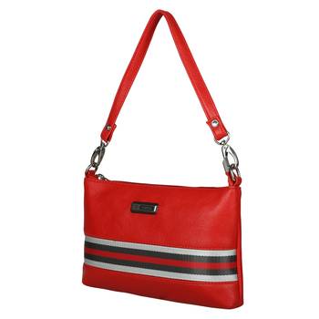 Esbeda Drymilk Red PU Synthetic Slingbag For Women's 3