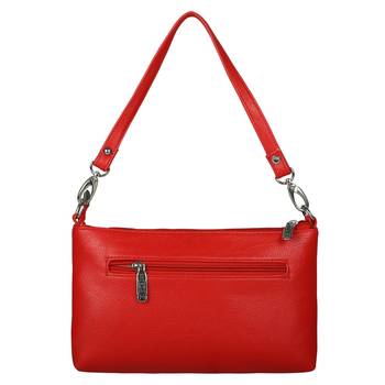 Esbeda Drymilk Red PU Synthetic Slingbag For Women's 4
