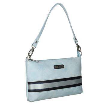 Esbeda Drymilk Light Blue PU Synthetic Slingbag For Women's 3