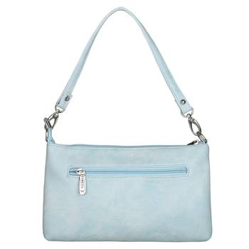 Esbeda Drymilk Light Blue PU Synthetic Slingbag For Women's 4